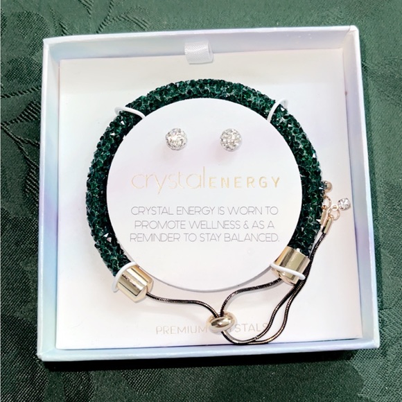 Crystal Energy Bracelet - Picture 1 of 3